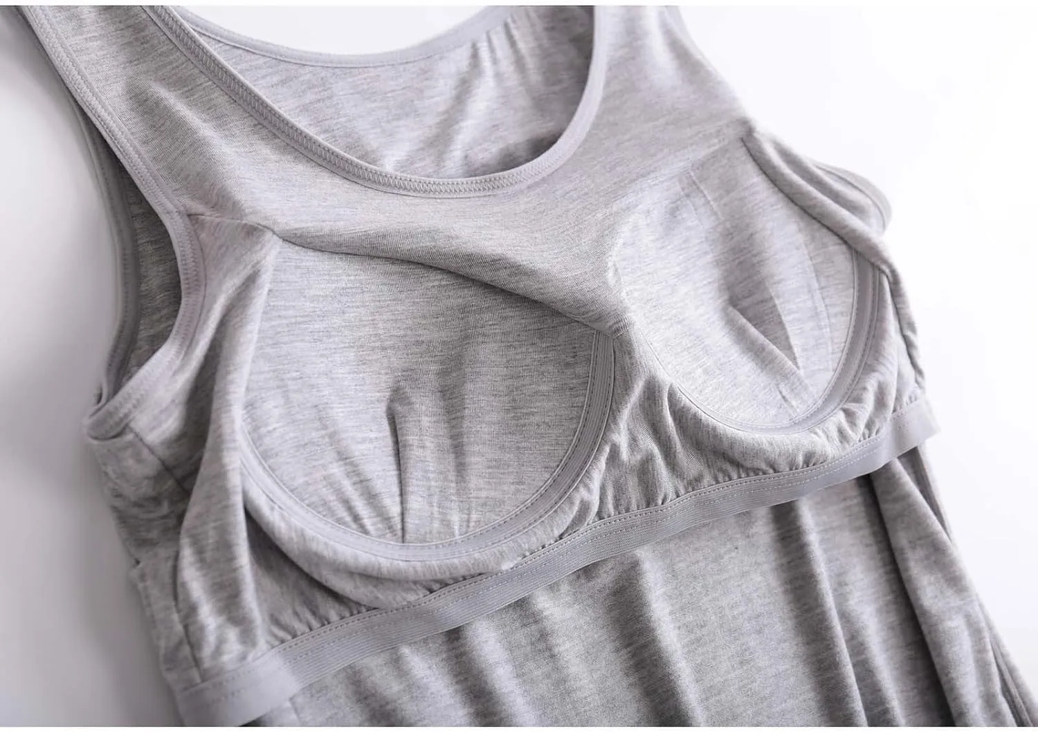 Tank Tops for Women with Built in Bras Loose Fit Sleeveless Stretchy Shirts Yoga Tank Tops Gym Clothes