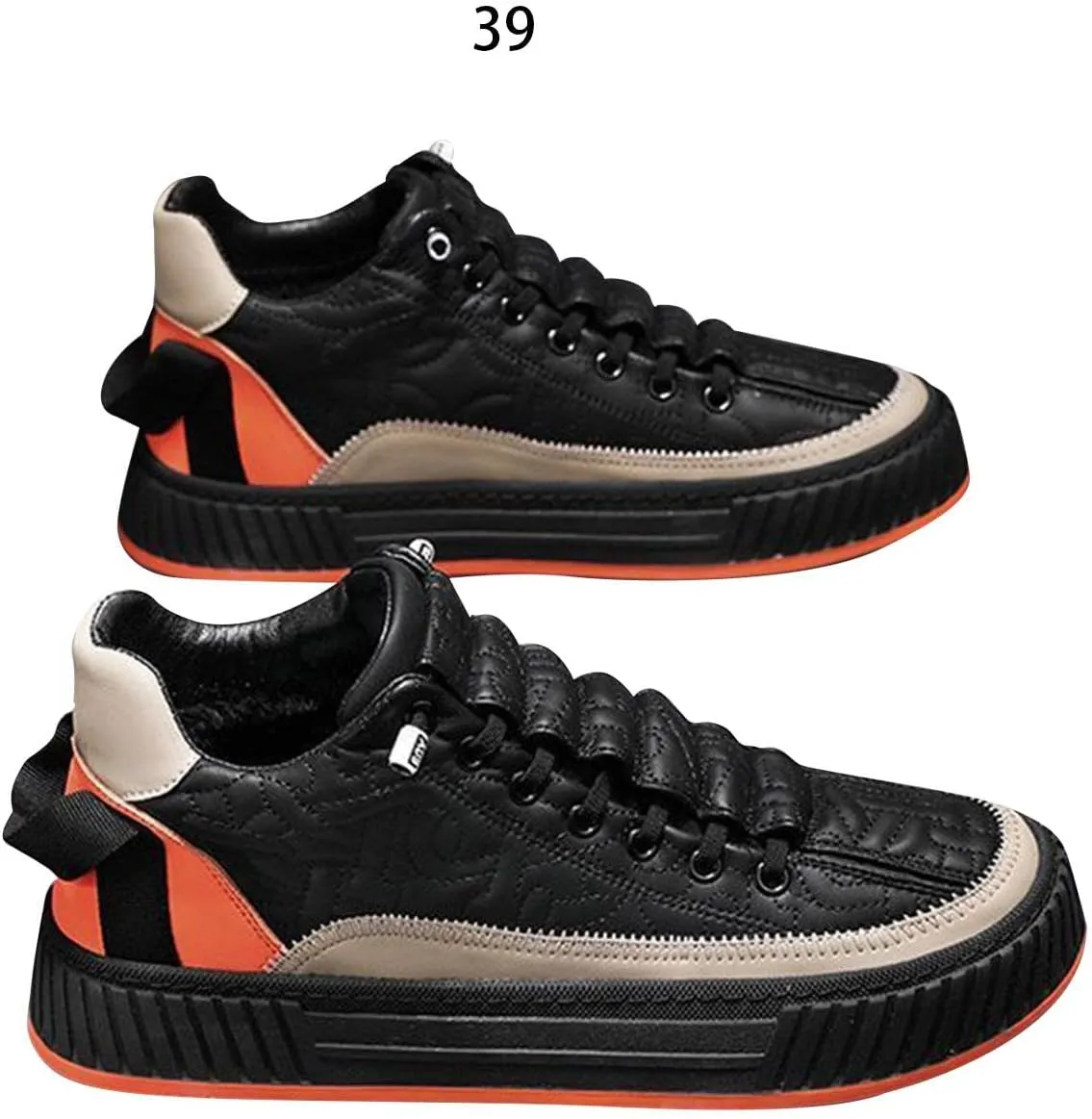 Teens Men's Sneakers Casual Shoes Running Shoes Soft Non Slip Footwear Breathable Dress Shoes for Camping Hiking Sports Leisure Trainers