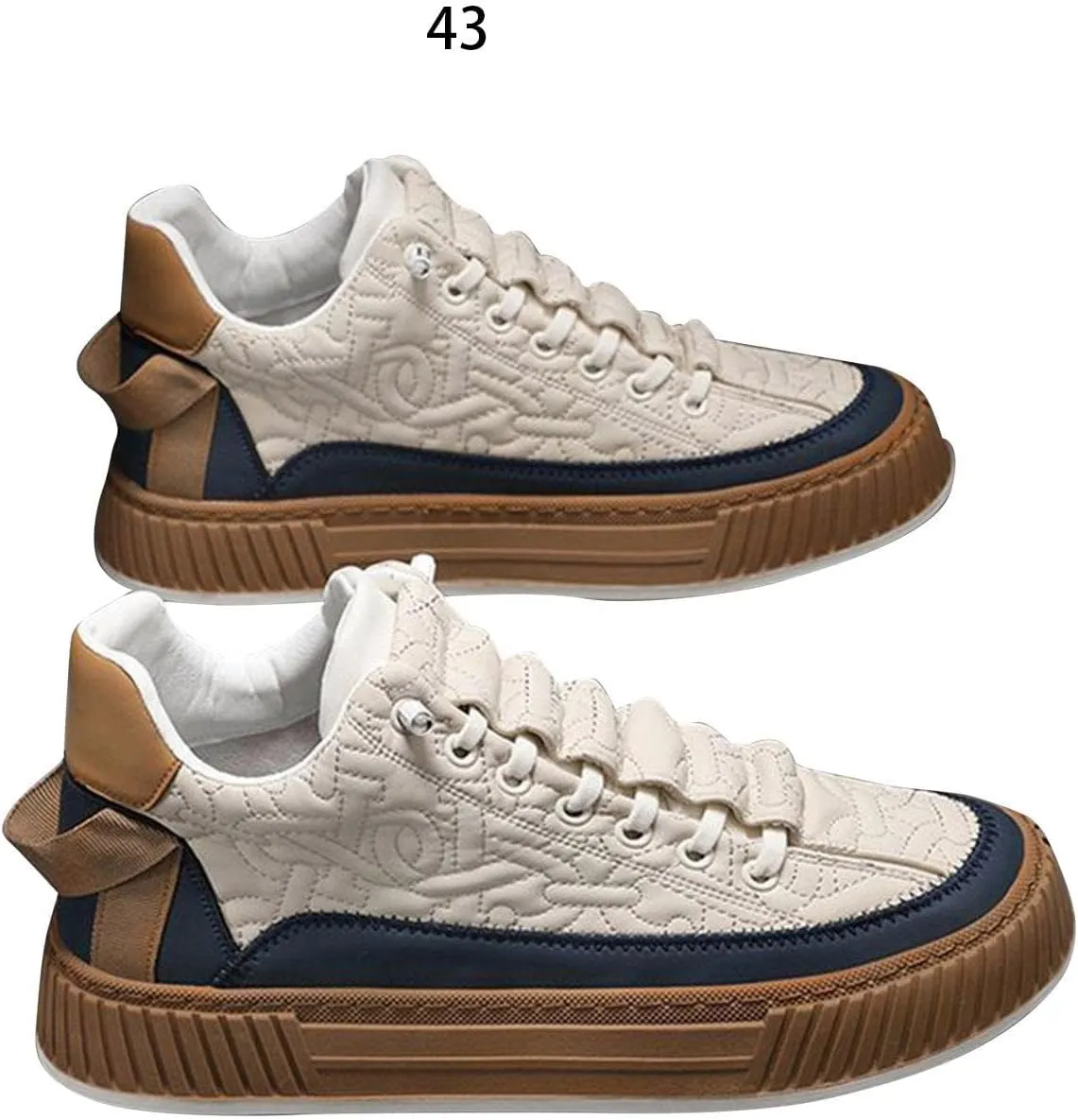 Teens Men's Sneakers Casual Shoes Running Shoes Soft Non Slip Footwear Breathable Dress Shoes for Camping Hiking Sports Leisure Trainers