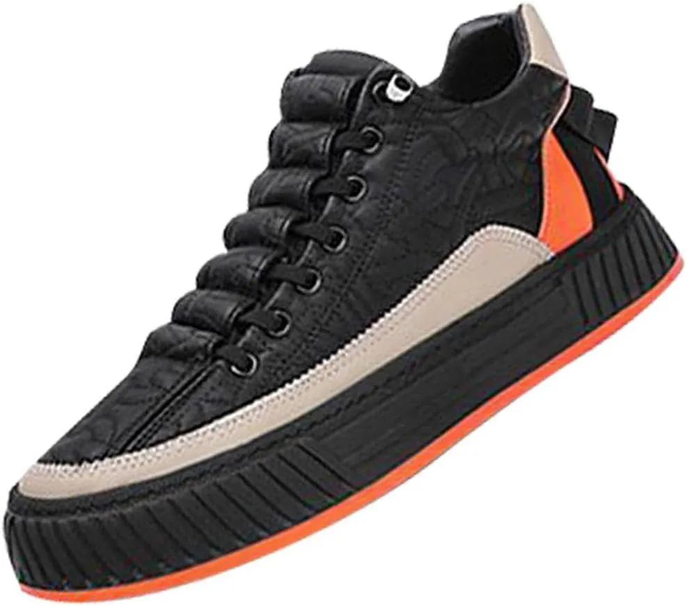 Teens Men's Sneakers Casual Shoes Running Shoes Soft Non Slip Footwear Breathable Dress Shoes for Camping Hiking Sports Leisure Trainers