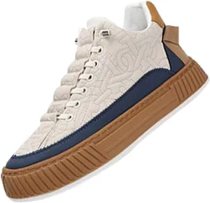 Teens Men's Sneakers Casual Shoes Running Shoes Soft Non Slip Footwear Breathable Dress Shoes for Camping Hiking Sports Leisure Trainers