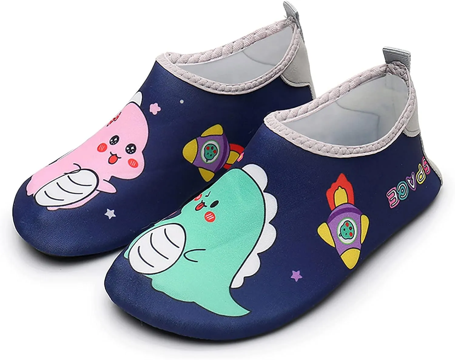 Toddler Boy High Tops Socks Outdoor Beach Children Swimming Water Cartoon Kids Diving Shoes Kids Animal Dry Quick Socks Shoes Baby Shoes Infant Walking Shoes Girls