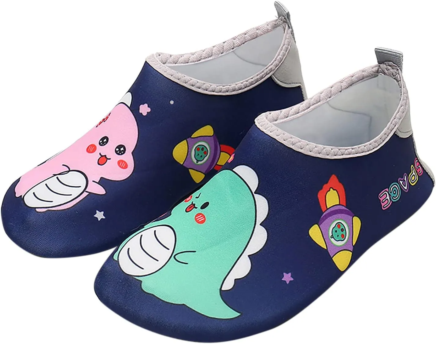 Toddler Boy High Tops Socks Outdoor Beach Children Swimming Water Cartoon Kids Diving Shoes Kids Animal Dry Quick Socks Shoes Baby Shoes Infant Walking Shoes Girls