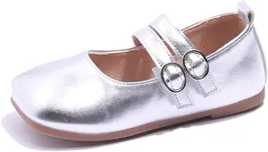 Toddler Pool Sandals Girl Little Girls Dress Shoes Ballet For Girls Wedding Party School Church Sandals for Babies Girls