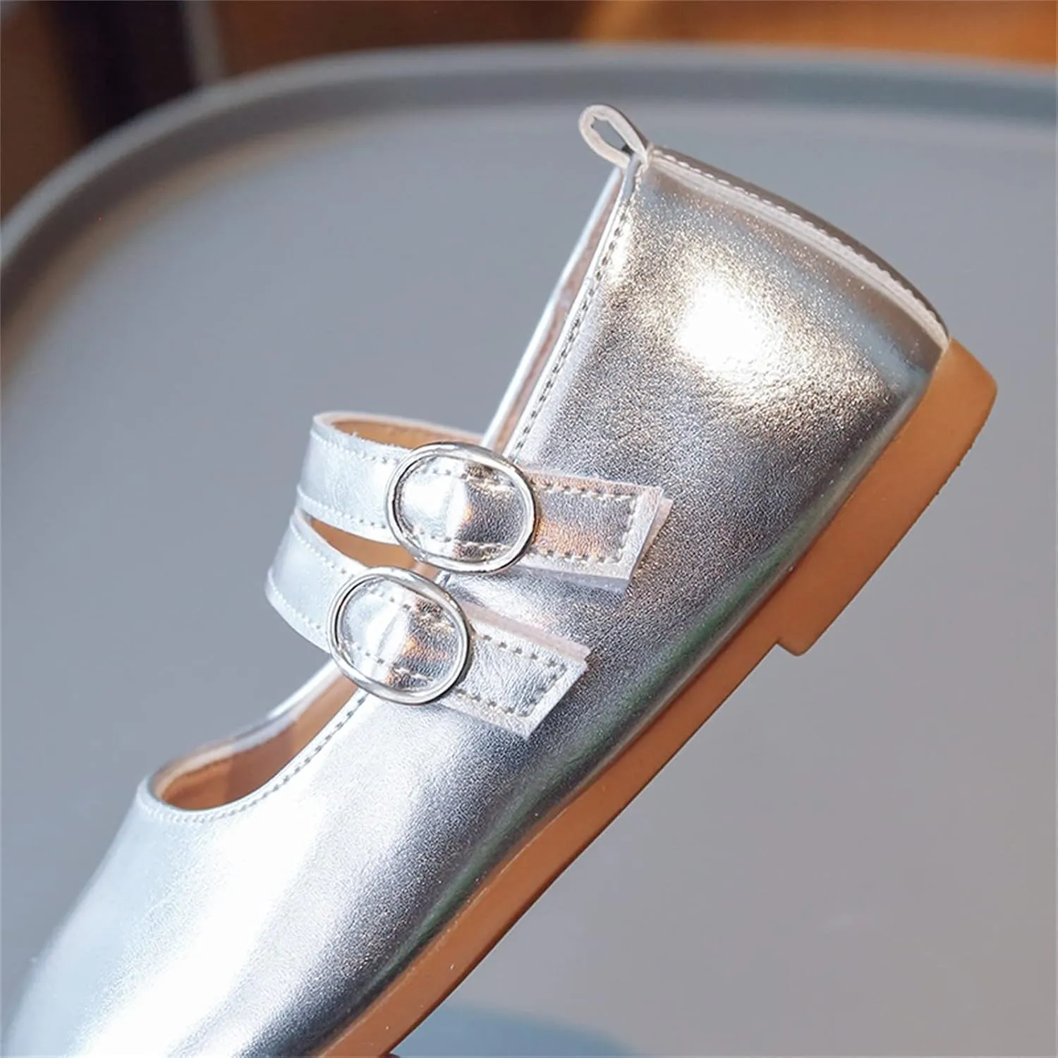 Toddler Pool Sandals Girl Little Girls Dress Shoes Ballet For Girls Wedding Party School Church Sandals for Babies Girls