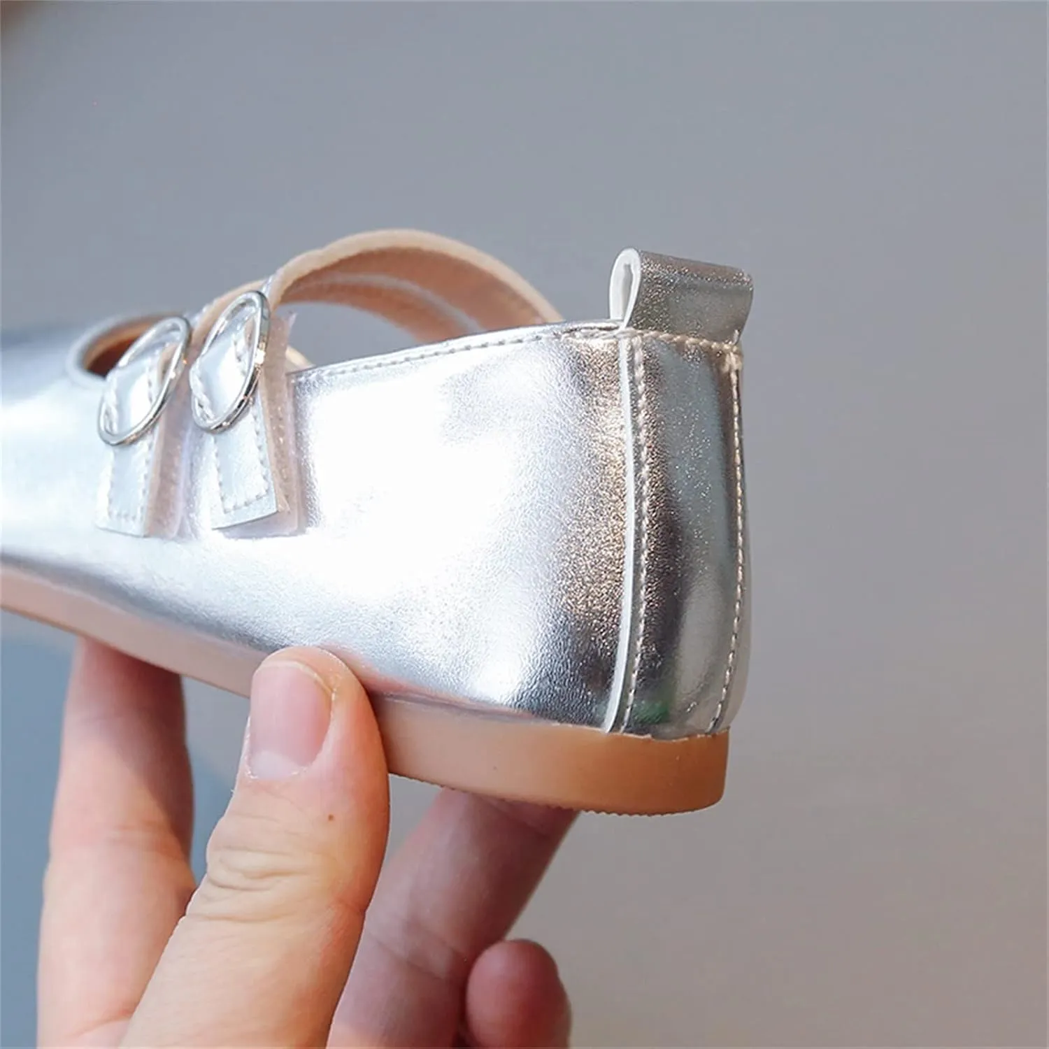 Toddler Pool Sandals Girl Little Girls Dress Shoes Ballet For Girls Wedding Party School Church Sandals for Babies Girls