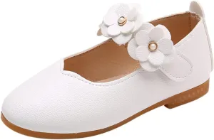 Toddler/ittle Kids Girl's ngela Dress Mary Jane Ballet lats Flower Girls' Wedding Party Ballerina Dance Shoes