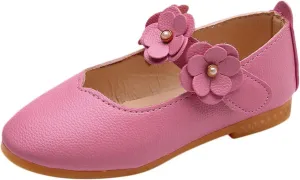 Toddler/ittle Kids Girl's ngela Dress Mary Jane Ballet lats Flower Girls' Wedding Party Ballerina Dance Shoes