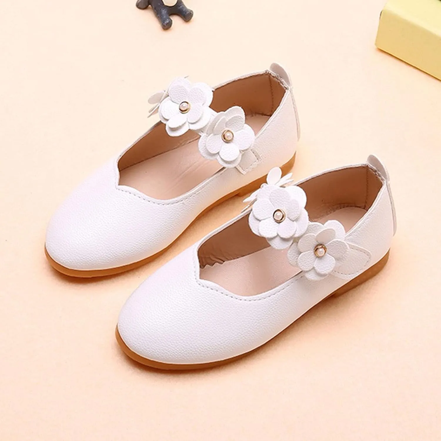 Toddler/ittle Kids Girl's ngela Dress Mary Jane Ballet lats Flower Girls' Wedding Party Ballerina Dance Shoes