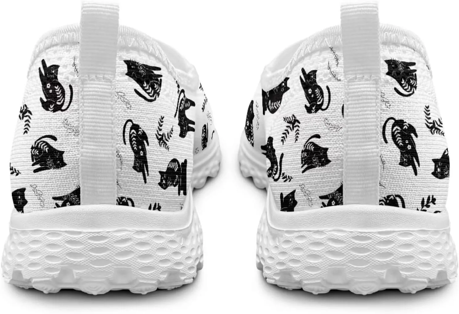 Trainers for Women Slip On Loafers Walking Running Shoes Mesh Low Top Sneakers Lightweight Athletic Trainers