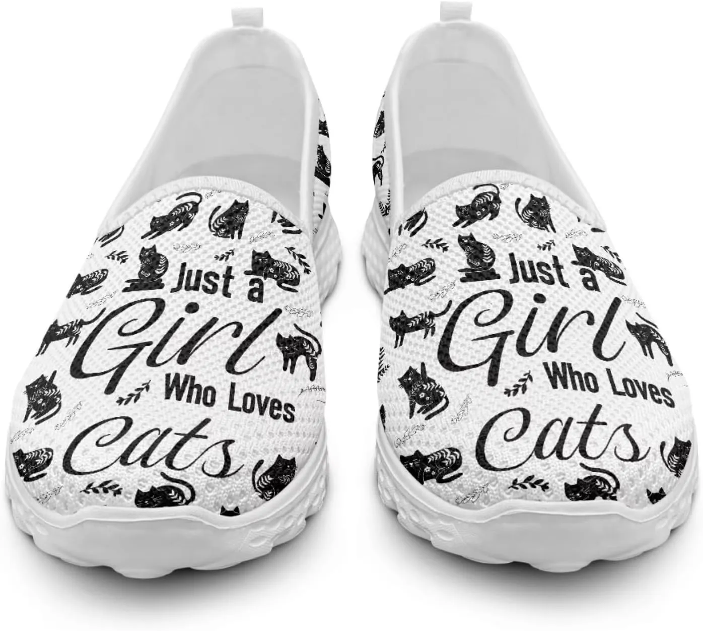 Trainers for Women Slip On Loafers Walking Running Shoes Mesh Low Top Sneakers Lightweight Athletic Trainers