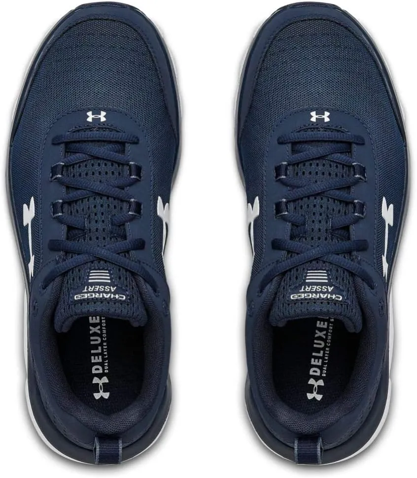 Under Armour Men's Charged Assert 8 Running Shoe, 4.5 us