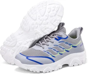 Unisex Mid Top Mountaineering Shoes Men's Shoes Women's Shoes Damping Stable Hiking Shoes Non Slip Wear-Resistant Climbing Shoes