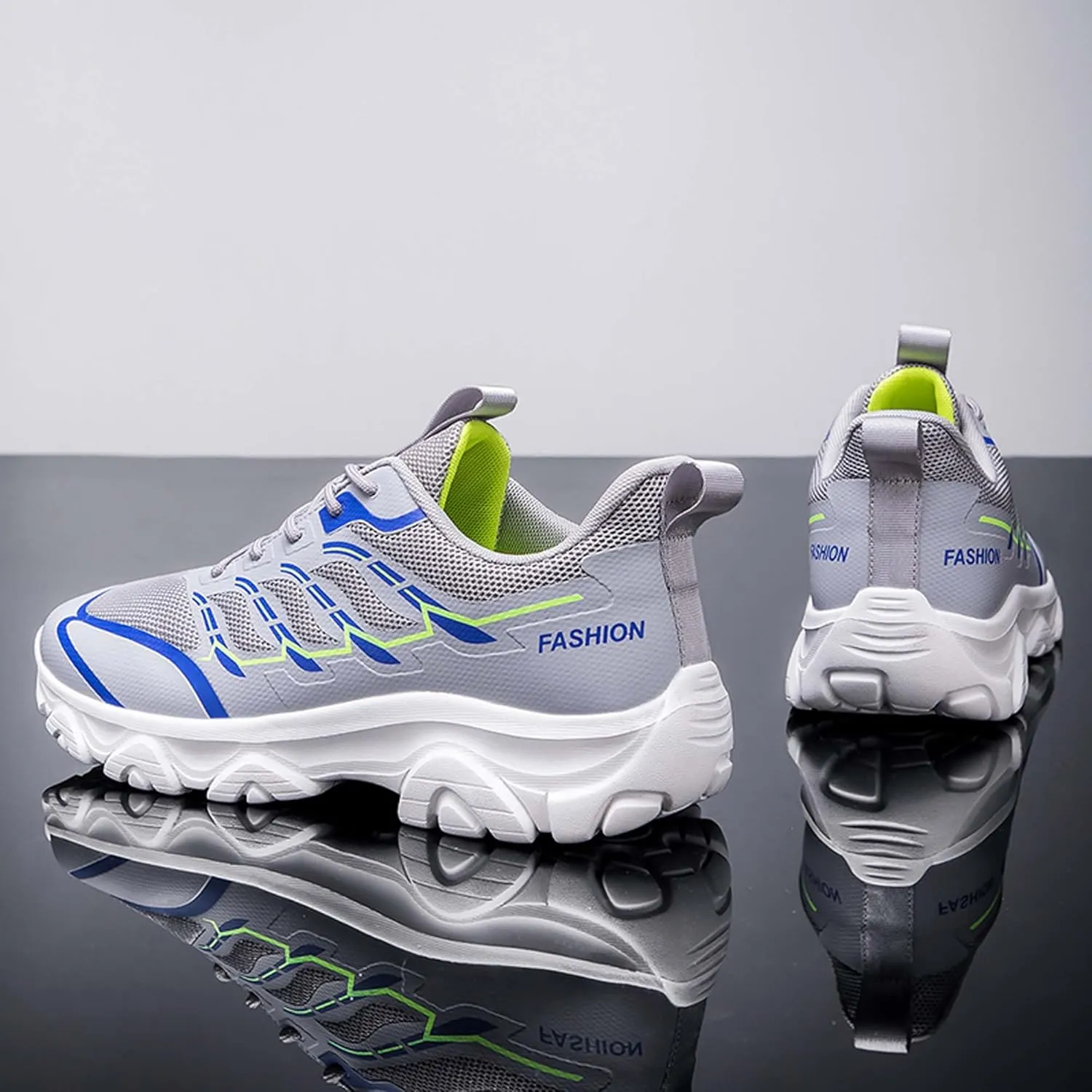 Unisex Mid Top Mountaineering Shoes Men's Shoes Women's Shoes Damping Stable Hiking Shoes Non Slip Wear-Resistant Climbing Shoes