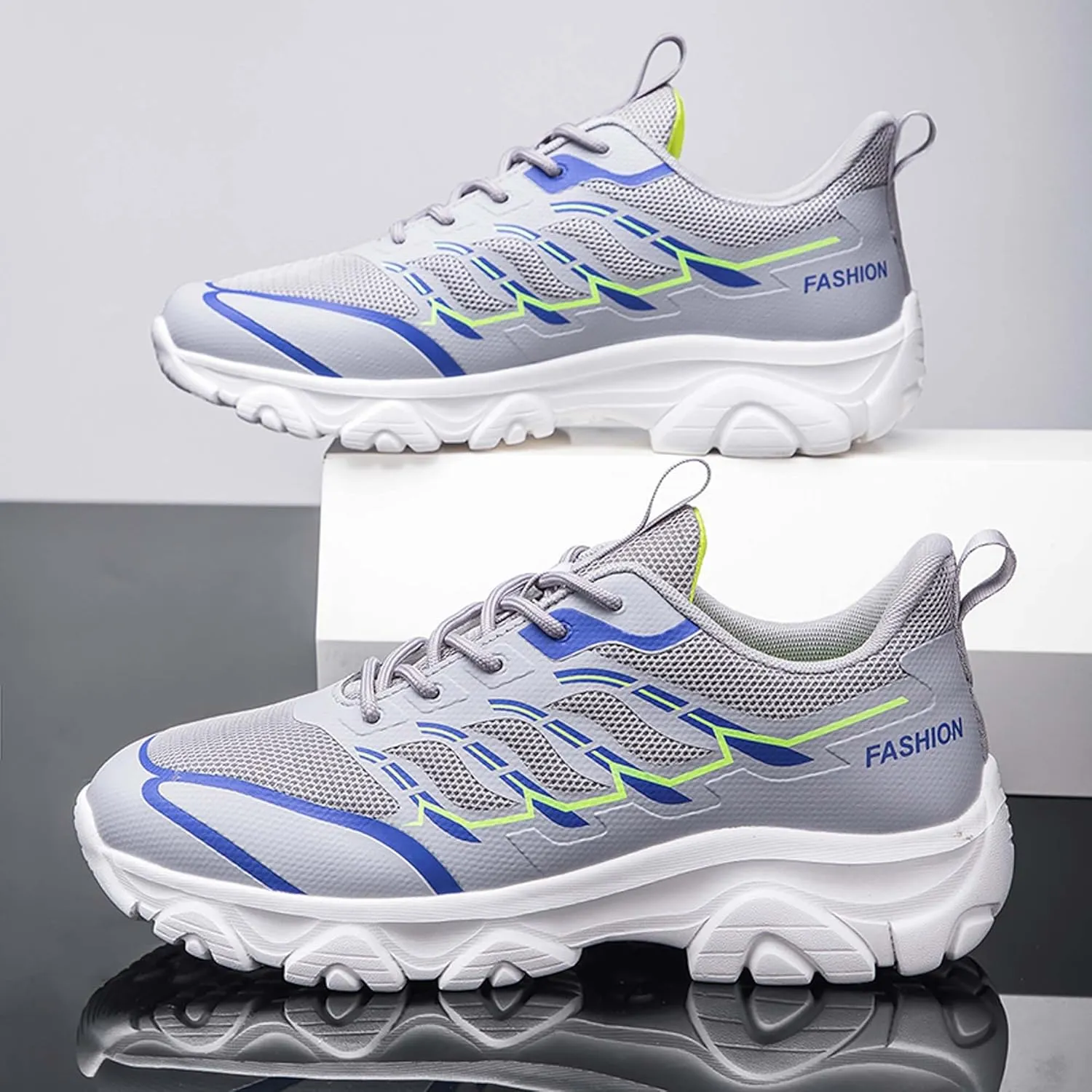 Unisex Mid Top Mountaineering Shoes Men's Shoes Women's Shoes Damping Stable Hiking Shoes Non Slip Wear-Resistant Climbing Shoes