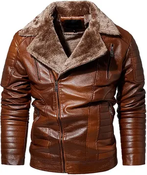 usnsm Bomber Jacket Men Leather,B3 Bomber Sheepskin Shearling Leather Jacket Aviator Fighter Pilots Winter Fur Jacket