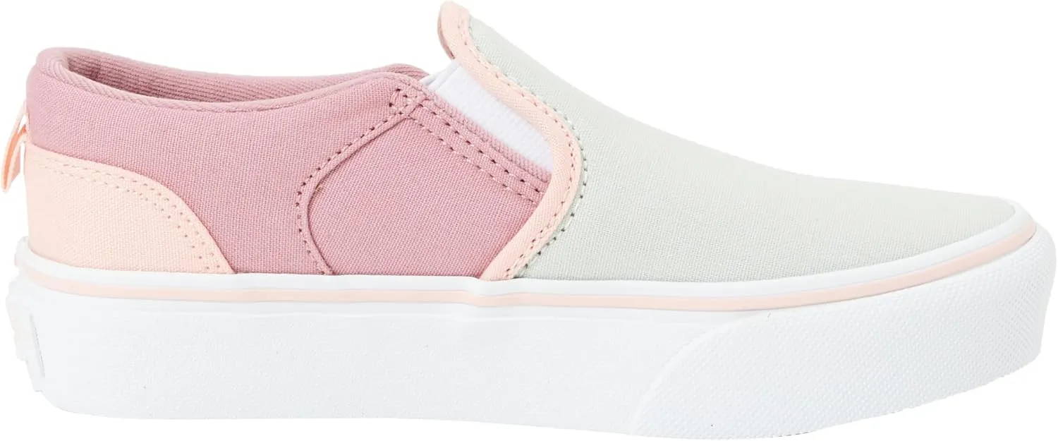 Vans Girls' Asher Platform Trainers