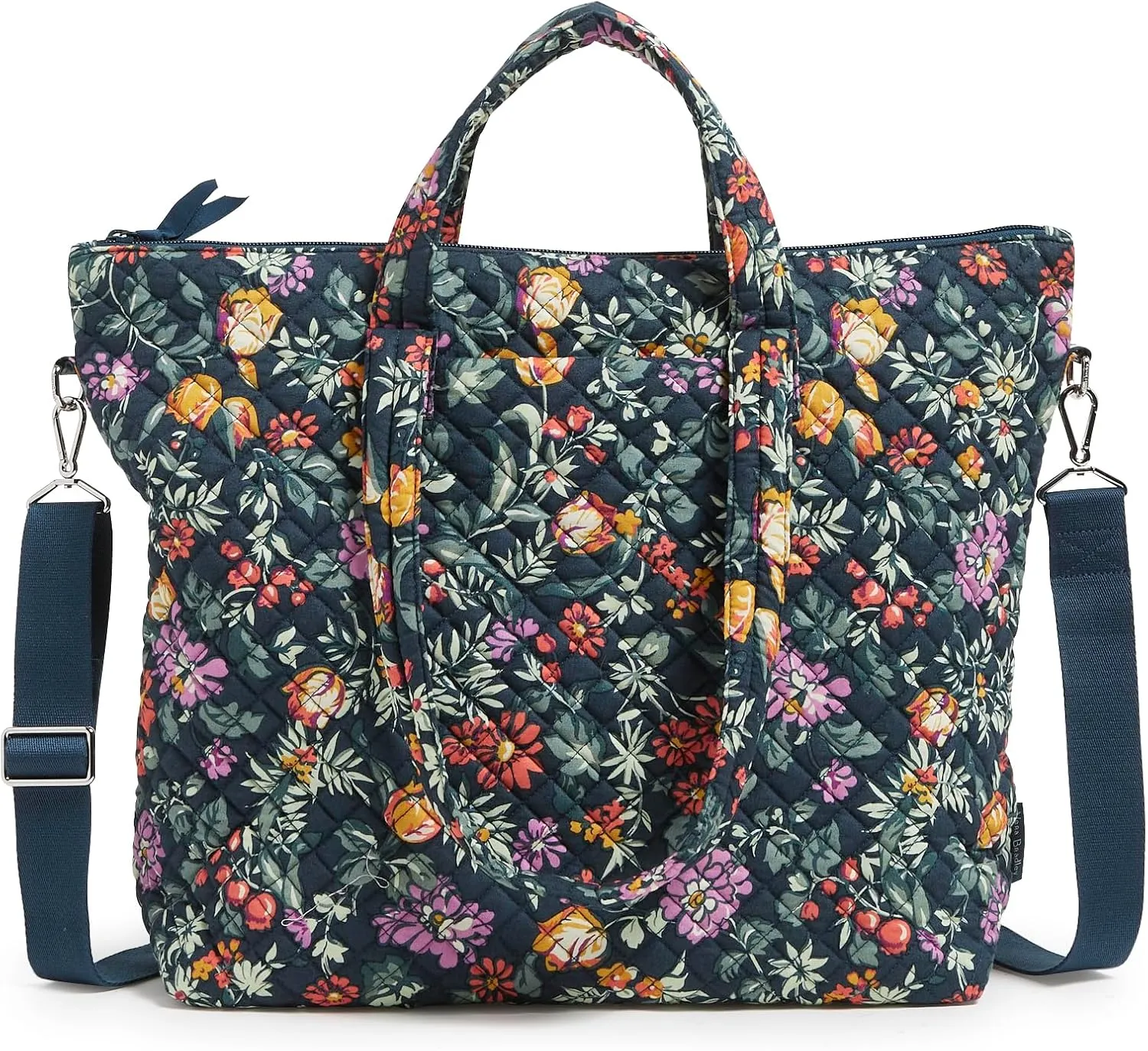 Vera Bradley Women's Cotton Slouchy Tote Bag