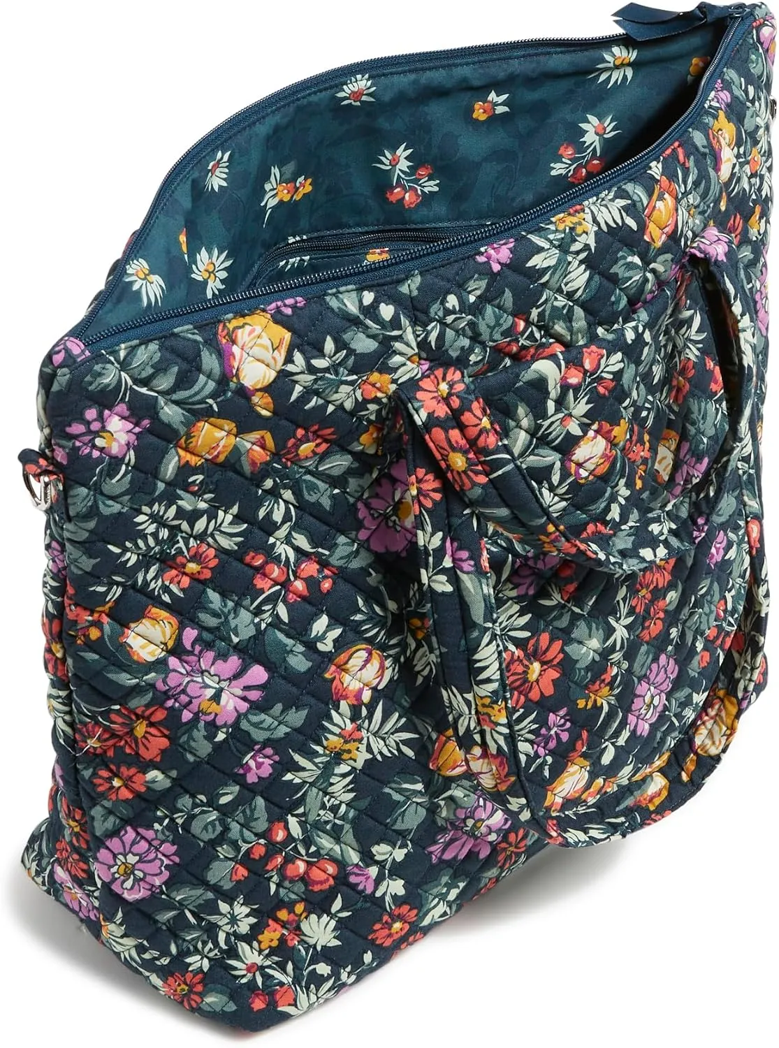 Vera Bradley Women's Cotton Slouchy Tote Bag