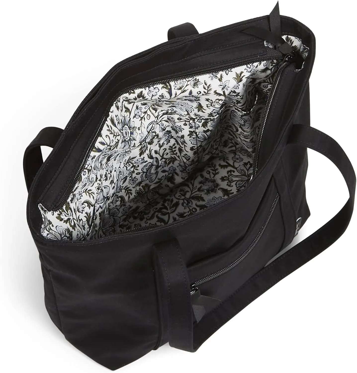 Vera Bradley Women's Cotton Small Vera Tote Bag