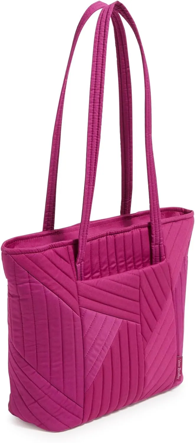 Vera Bradley Women's Cotton Small Vera Tote Bag