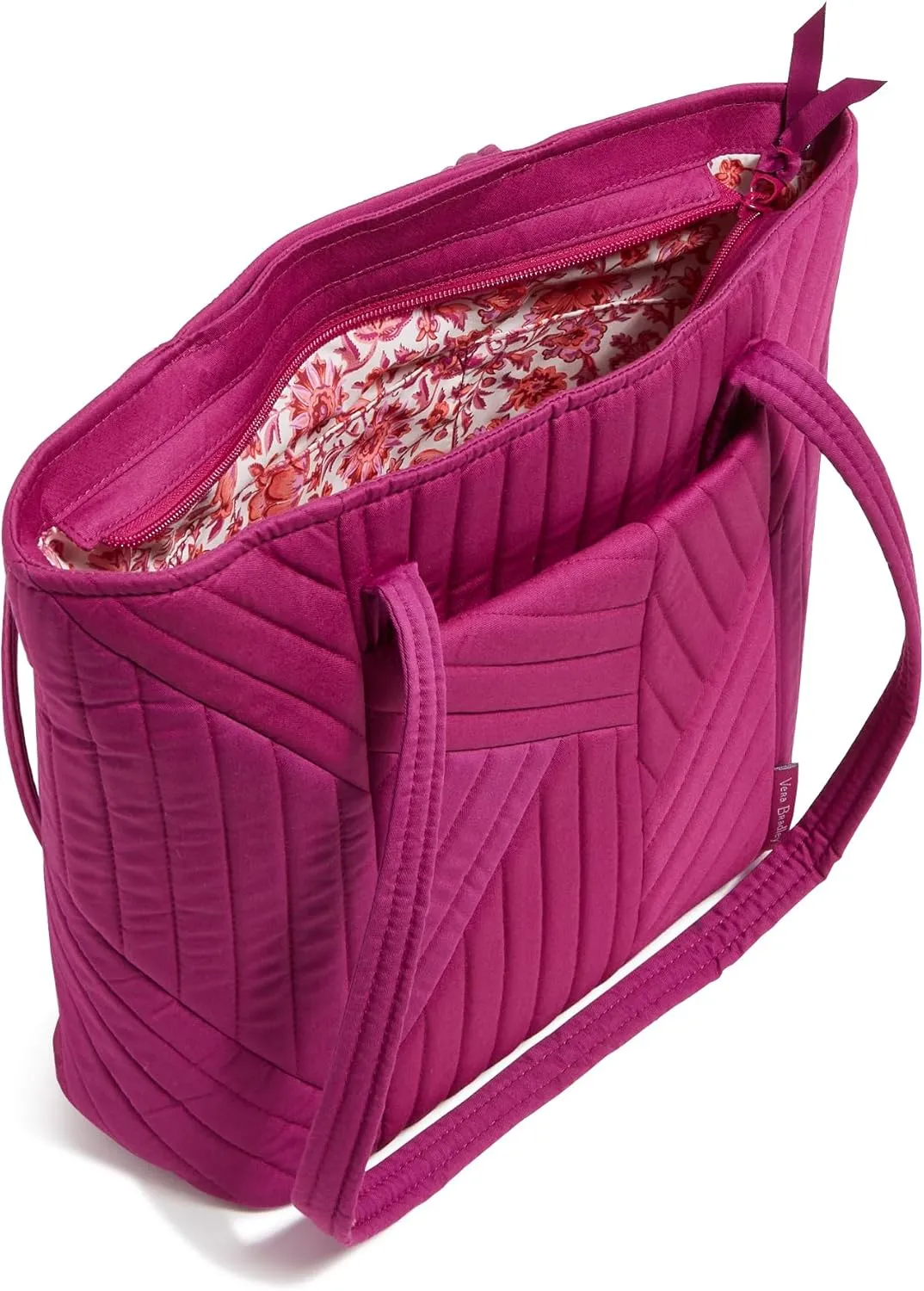 Vera Bradley Women's Cotton Small Vera Tote Bag