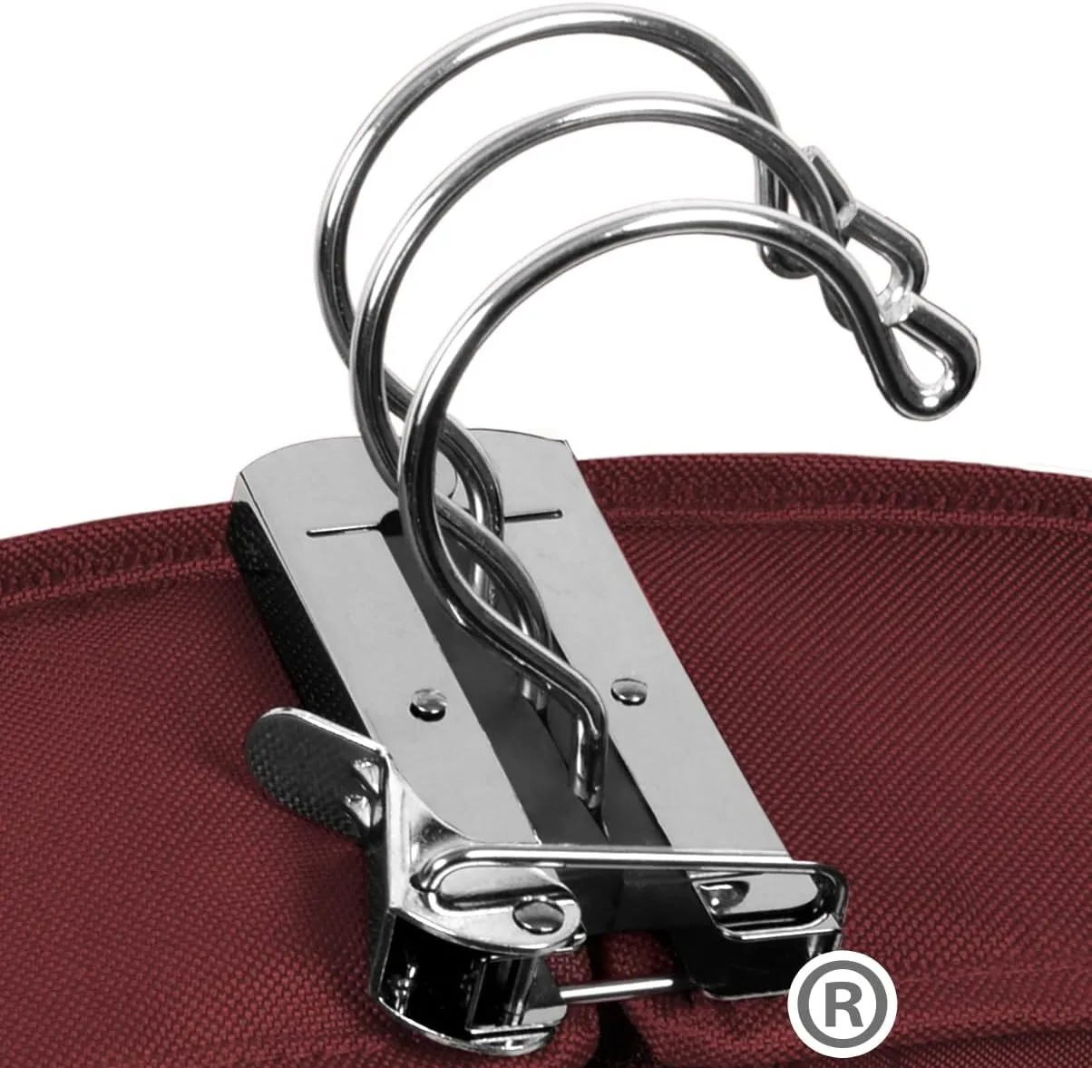 WallyBags Deluxe Extra Capacity Travel Garment Bag with Two Accessory, Merlot, 45-inch