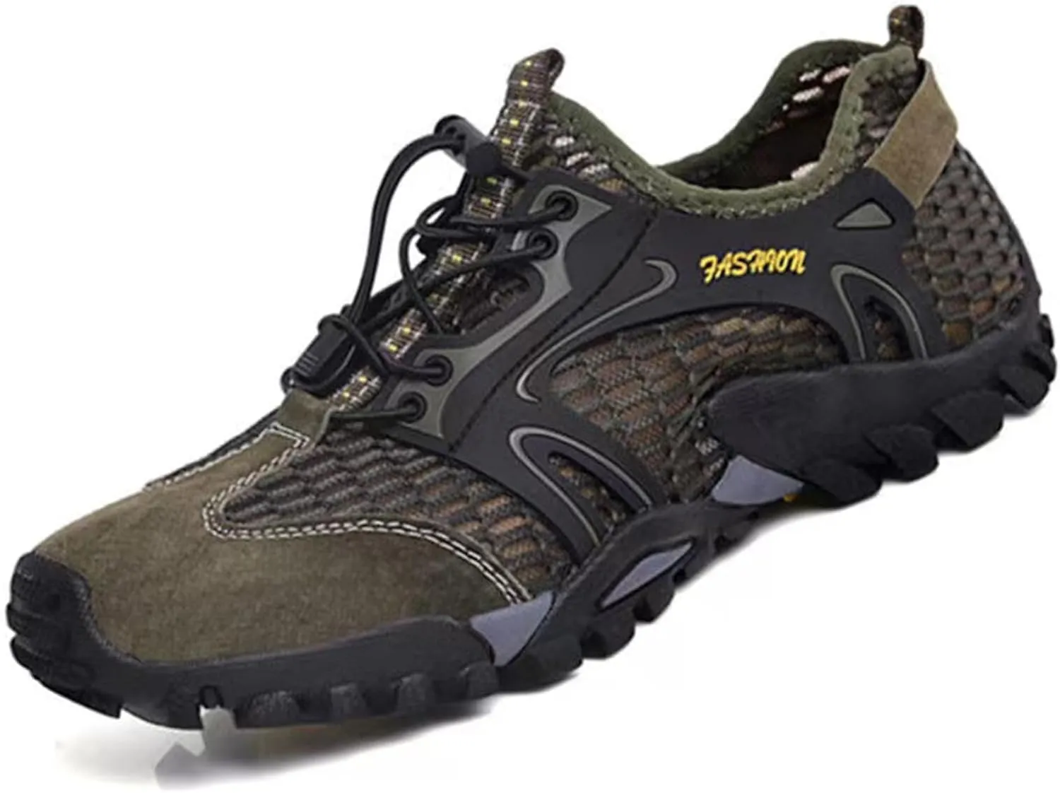 Water Shoes Men Quick Dry Barefoot Aqua Swim River Shoes for Pool Beach Hiking Walking Shoes