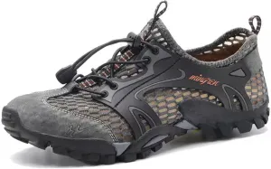 Water Shoes Men Quick Dry Barefoot Aqua Swim River Shoes for Pool Beach Hiking Walking Shoes