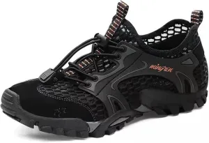 Water Shoes Men Quick Dry Barefoot Aqua Swim River Shoes for Pool Beach Hiking Walking Shoes