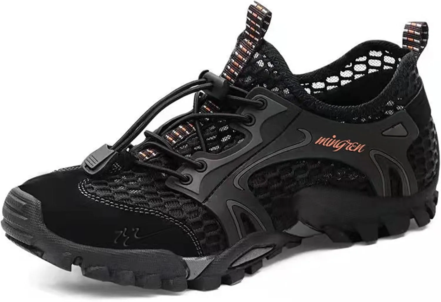 Water Shoes Men Quick Dry Barefoot Aqua Swim River Shoes for Pool Beach Hiking Walking Shoes