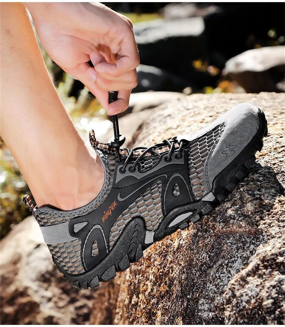 Water Shoes Men Quick Dry Barefoot Aqua Swim River Shoes for Pool Beach Hiking Walking Shoes