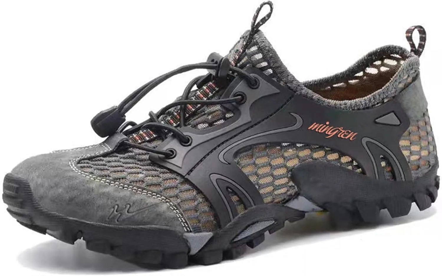 Water Shoes Men Quick Dry Barefoot Aqua Swim River Shoes for Pool Beach Hiking Walking Shoes