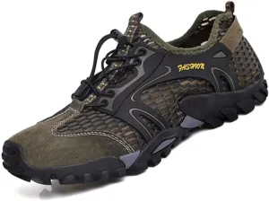 Water Shoes Men Quick Dry Barefoot Aqua Swim River Shoes for Pool Beach Hiking Walking Shoes