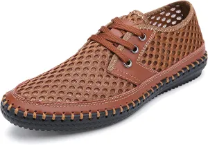 Water Shoes Men's Hiking Shoes Breathable Quick Drying Beach Shoes Travel Camping Adventure Off-Road Sneakers Non-Slip Barefoot Water Sneakers Lightweight Walking Sandals