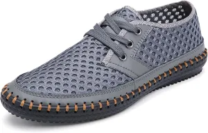 Water Shoes Men's Hiking Shoes Breathable Quick Drying Beach Shoes Travel Camping Adventure Off-Road Sneakers Non-Slip Barefoot Water Sneakers Lightweight Walking Sandals