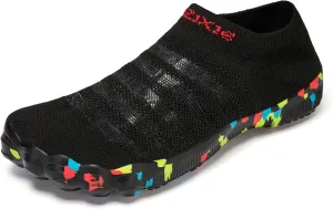 Water Shoes Women Barefoot Athletic Workout Gym Footwear Beach Swim Sneakers Quick Drying Boat Aqua Shoes for Water Sport Diving Sailing Travel Fishing