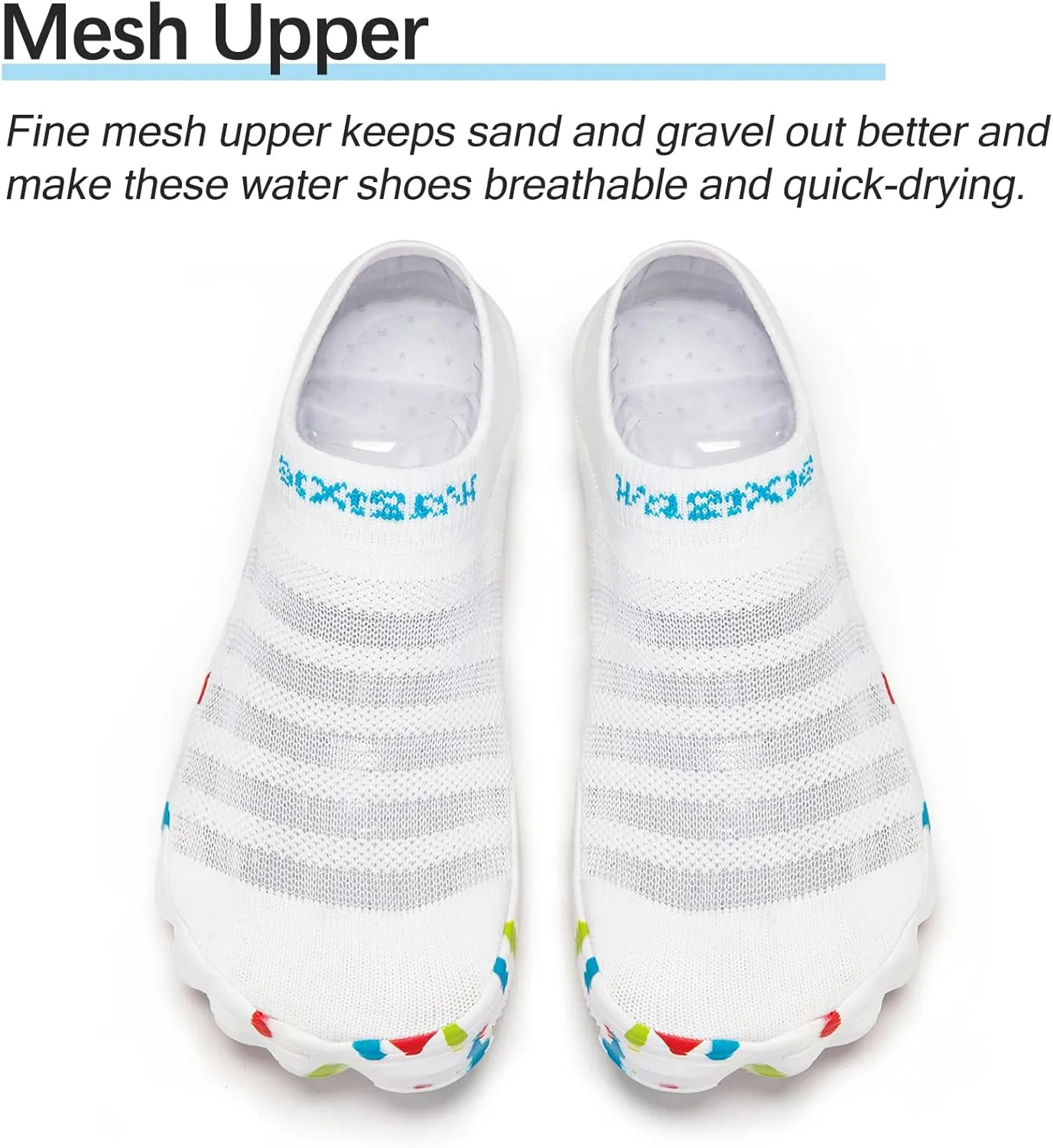 Water Shoes Women Barefoot Athletic Workout Gym Footwear Beach Swim Sneakers Quick Drying Boat Aqua Shoes for Water Sport Diving Sailing Travel Fishing