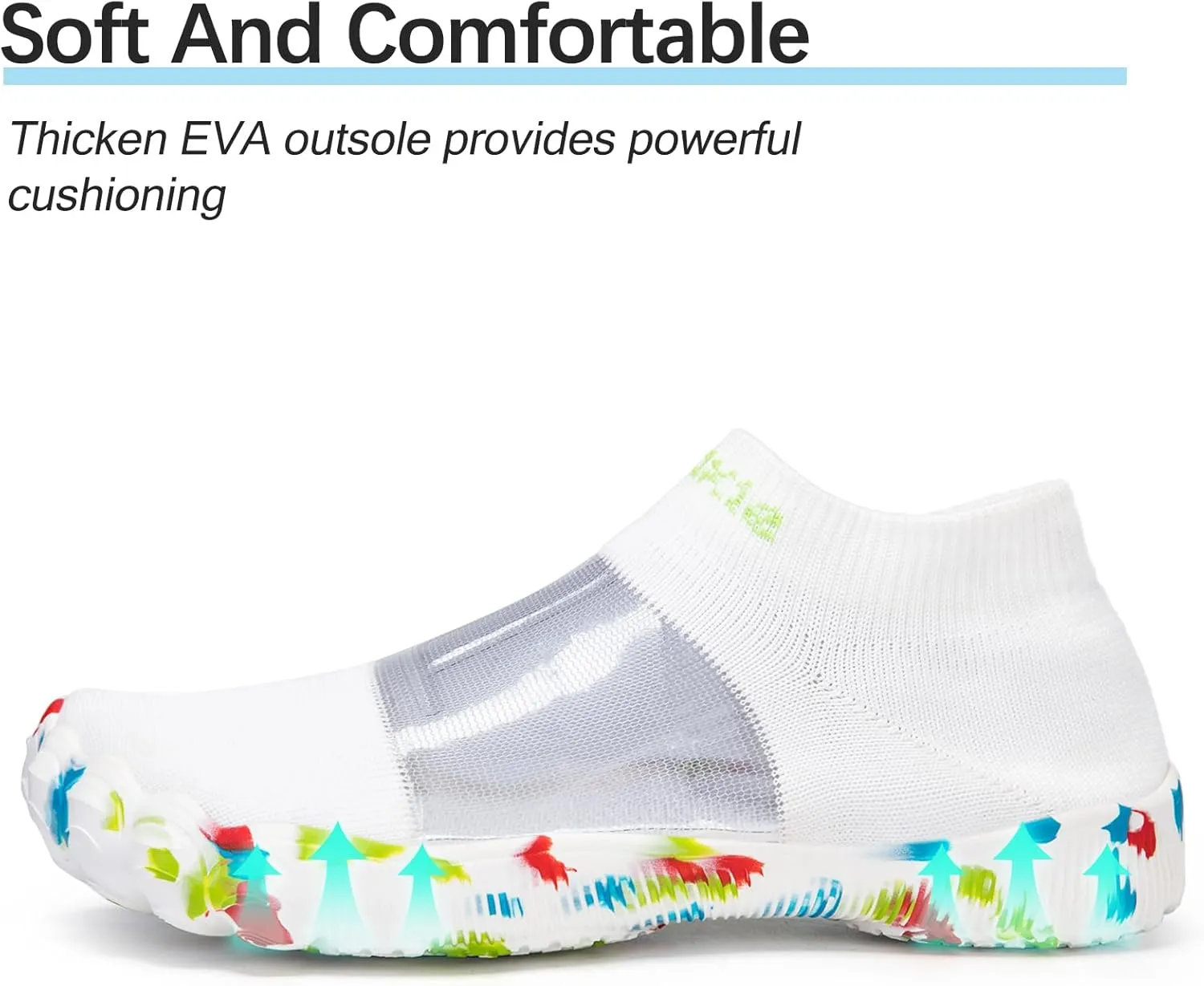 Water Shoes Women Barefoot Athletic Workout Gym Footwear Beach Swim Sneakers Quick Drying Boat Aqua Shoes for Water Sport Diving Sailing Travel Fishing