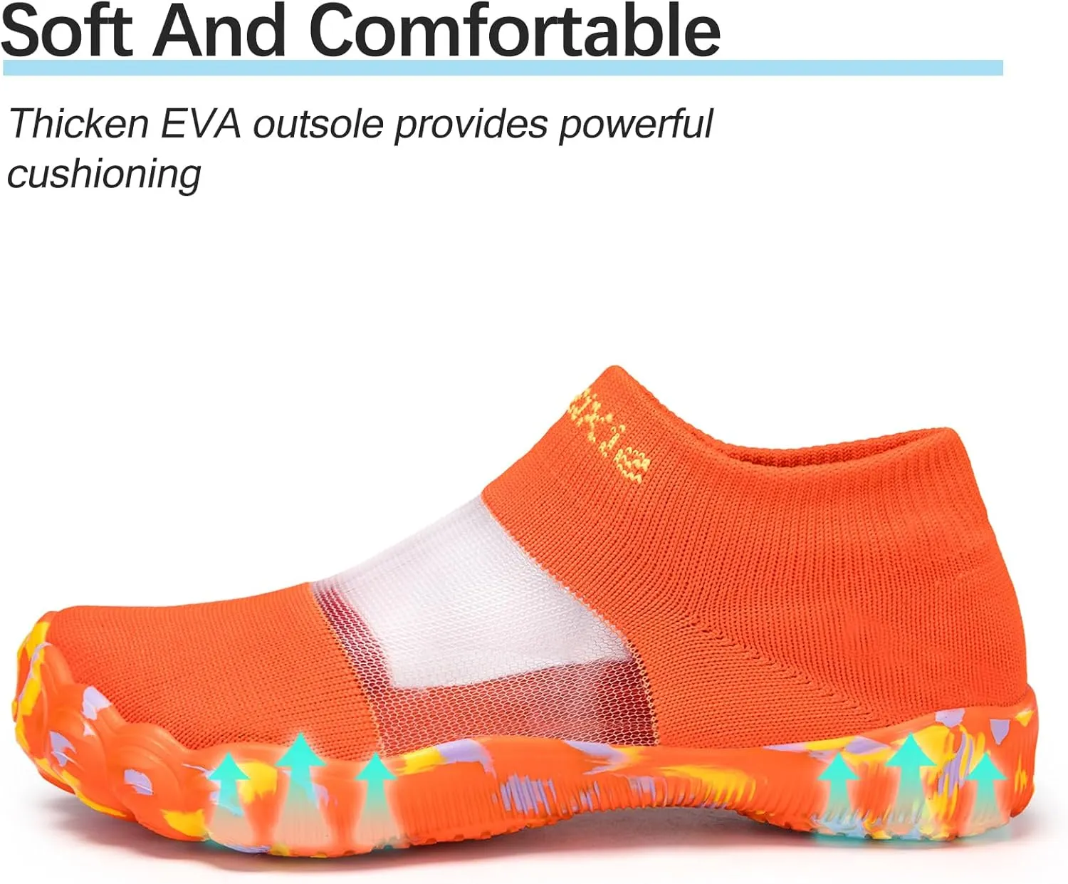 Water Shoes Women Barefoot Athletic Workout Gym Footwear Beach Swim Sneakers Quick Drying Boat Aqua Shoes for Water Sport Diving Sailing Travel Fishing