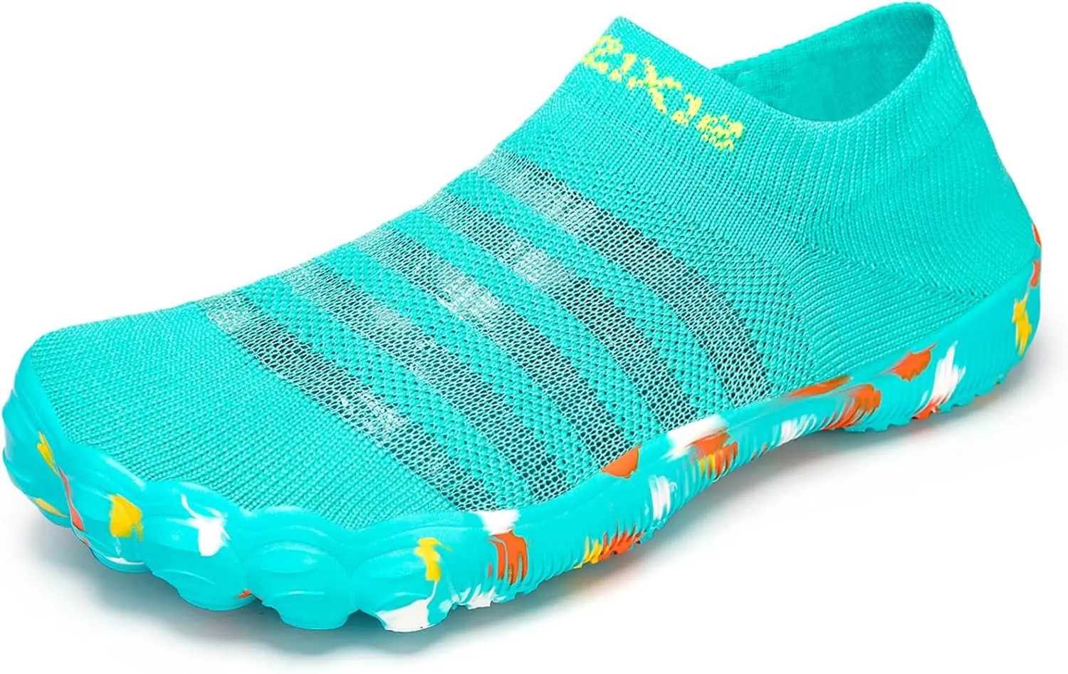 Water Shoes Women Barefoot Athletic Workout Gym Footwear Beach Swim Sneakers Quick Drying Boat Aqua Shoes for Water Sport Diving Sailing Travel Fishing