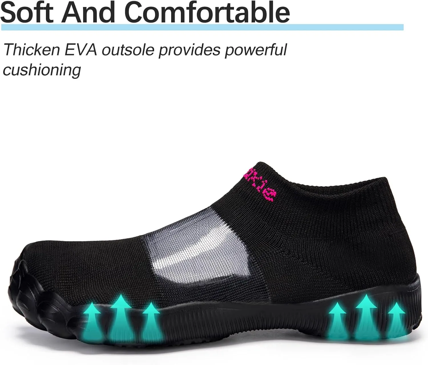 Water Shoes Women Barefoot Athletic Workout Gym Footwear Beach Swim Sneakers Quick Drying Boat Aqua Shoes for Water Sport Diving Sailing Travel Fishing