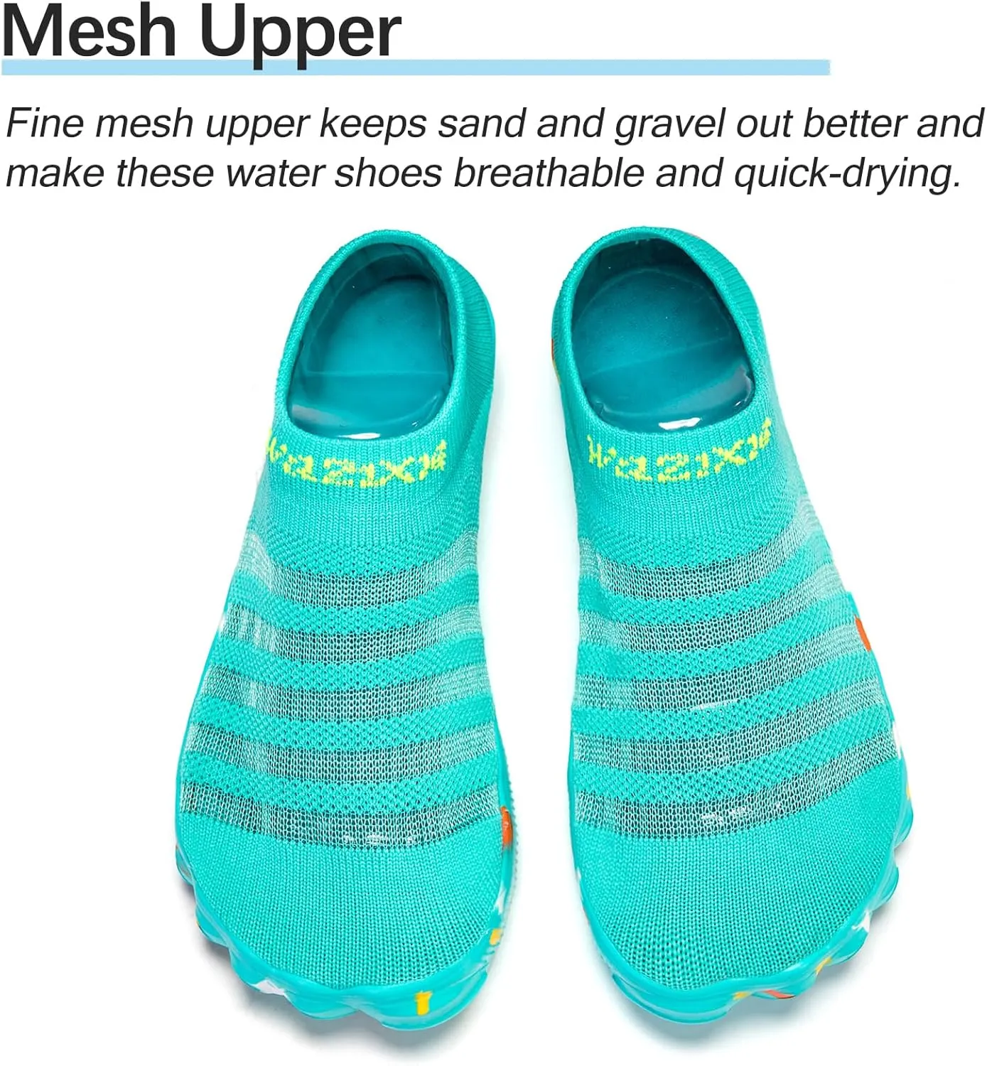 Water Shoes Women Barefoot Athletic Workout Gym Footwear Beach Swim Sneakers Quick Drying Boat Aqua Shoes for Water Sport Diving Sailing Travel Fishing