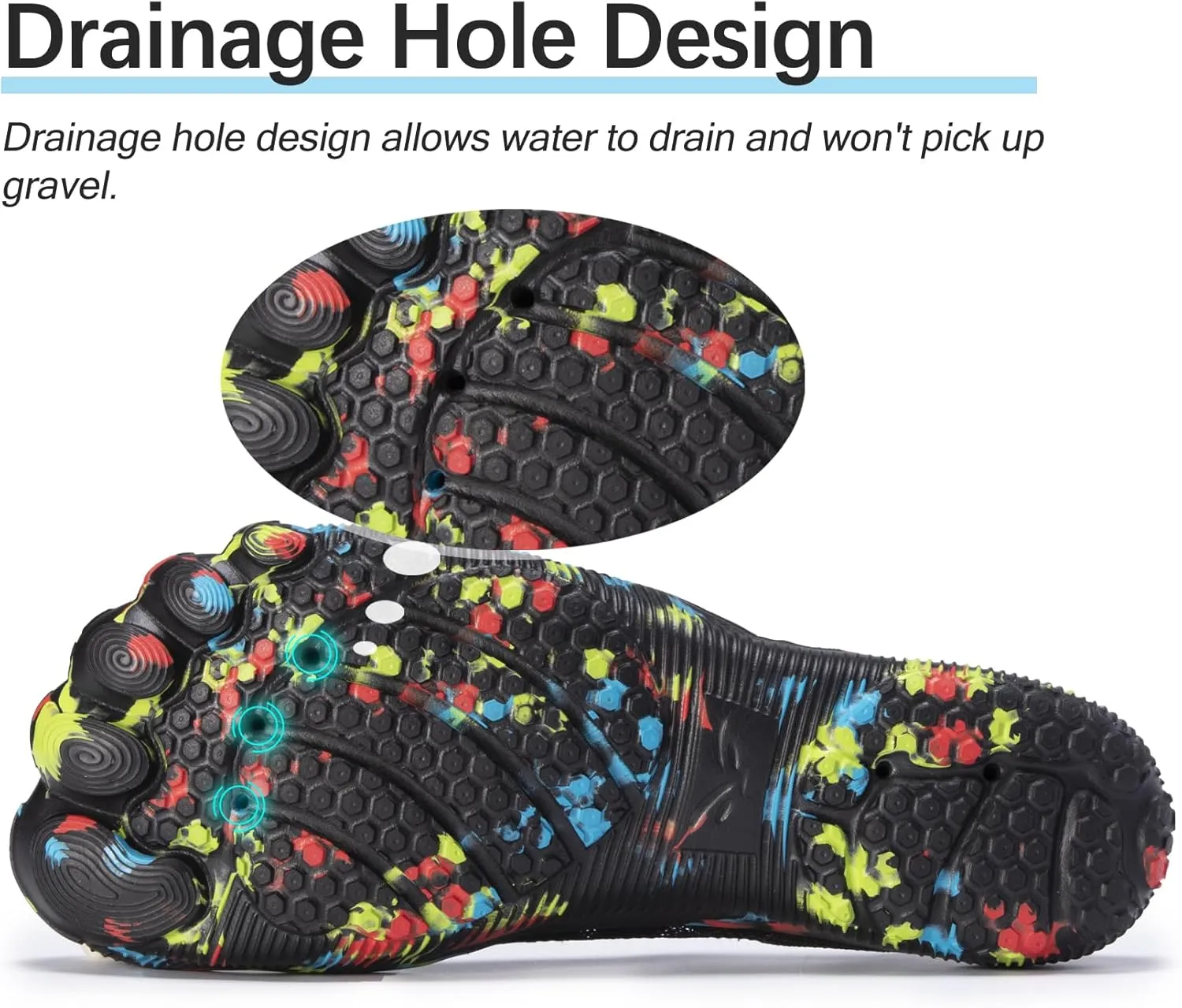 Water Shoes Women Barefoot Athletic Workout Gym Footwear Beach Swim Sneakers Quick Drying Boat Aqua Shoes for Water Sport Diving Sailing Travel Fishing