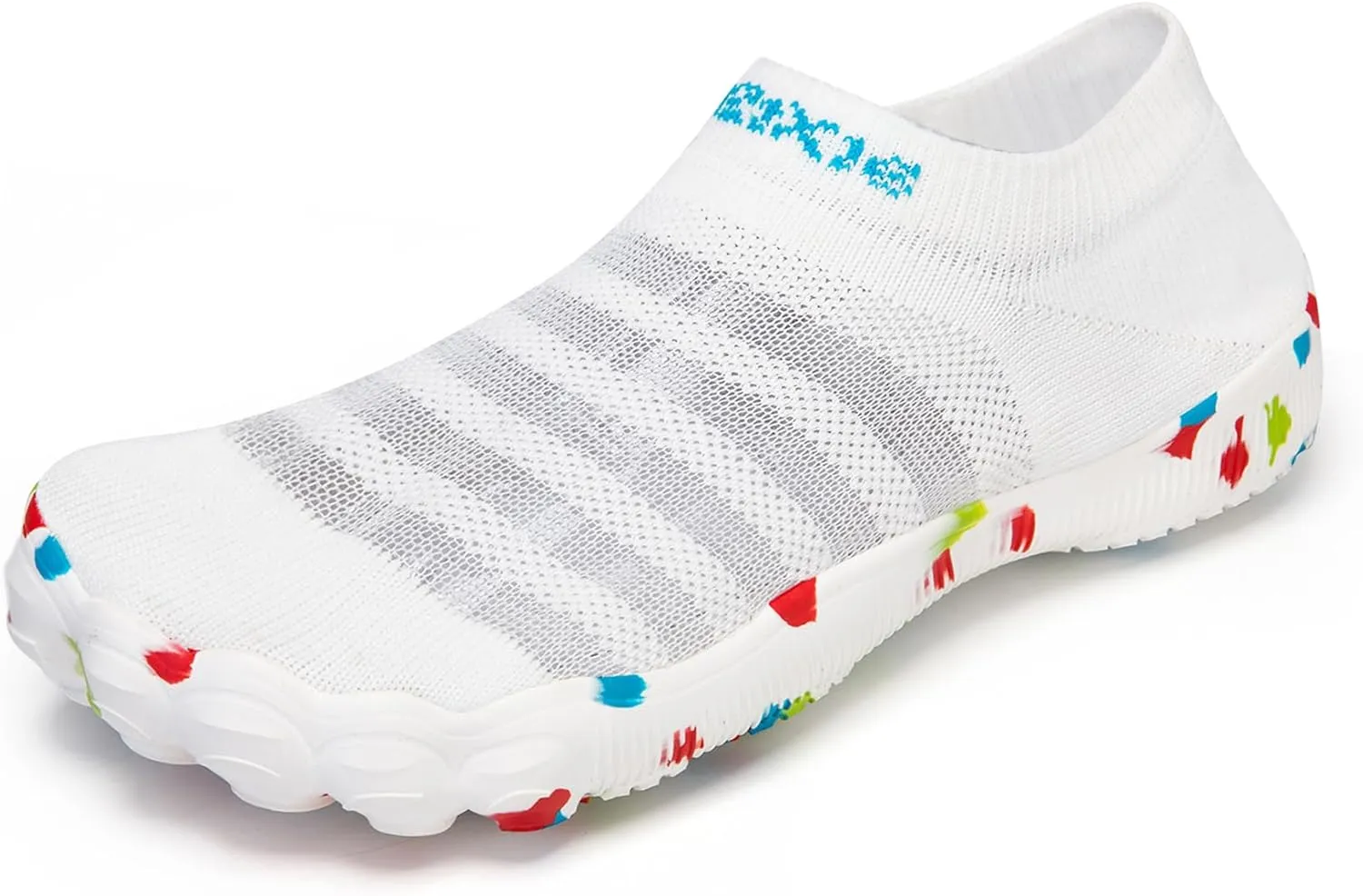 Water Shoes Women Barefoot Athletic Workout Gym Footwear Beach Swim Sneakers Quick Drying Boat Aqua Shoes for Water Sport Diving Sailing Travel Fishing