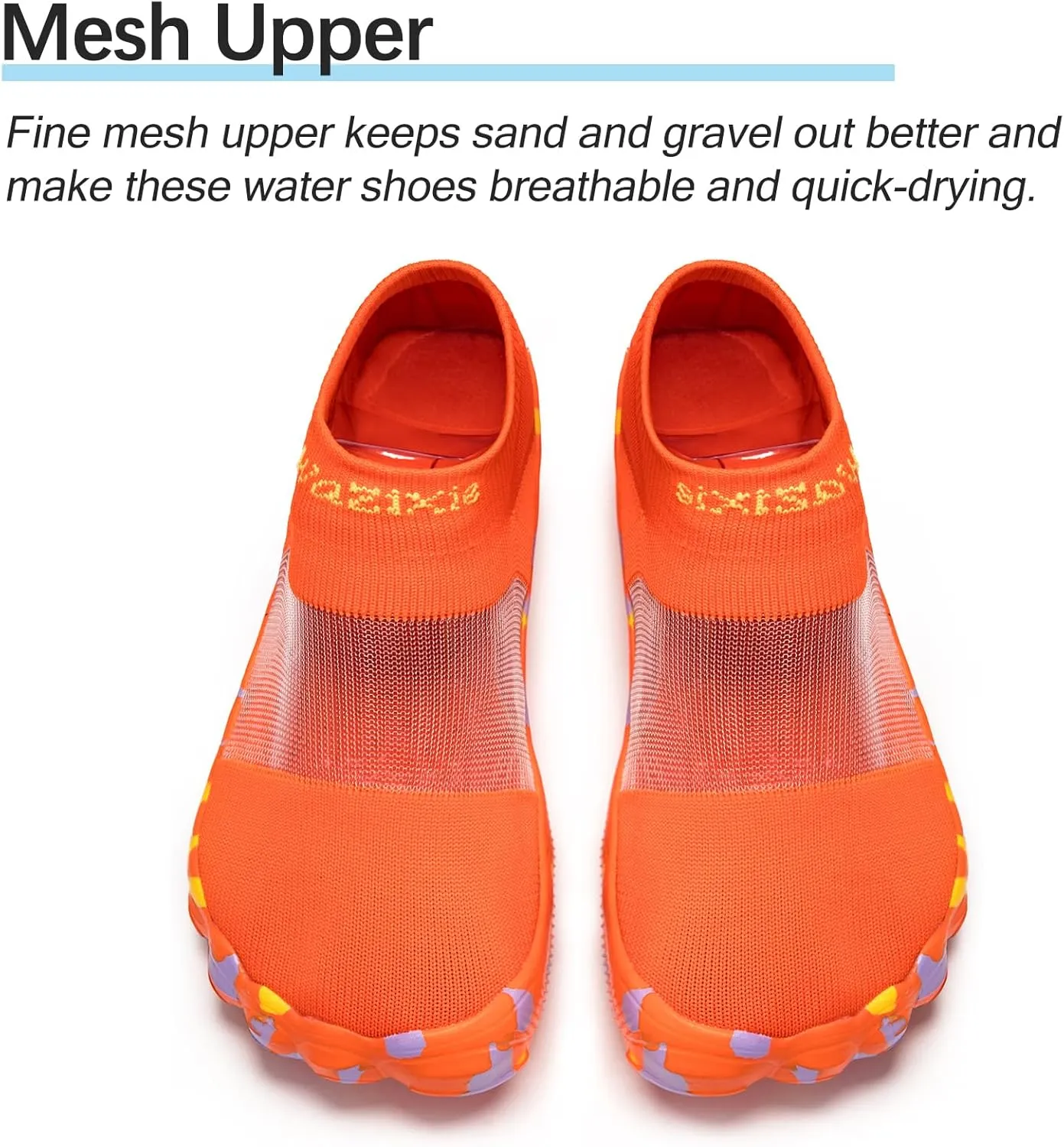 Water Shoes Women Barefoot Athletic Workout Gym Footwear Beach Swim Sneakers Quick Drying Boat Aqua Shoes for Water Sport Diving Sailing Travel Fishing