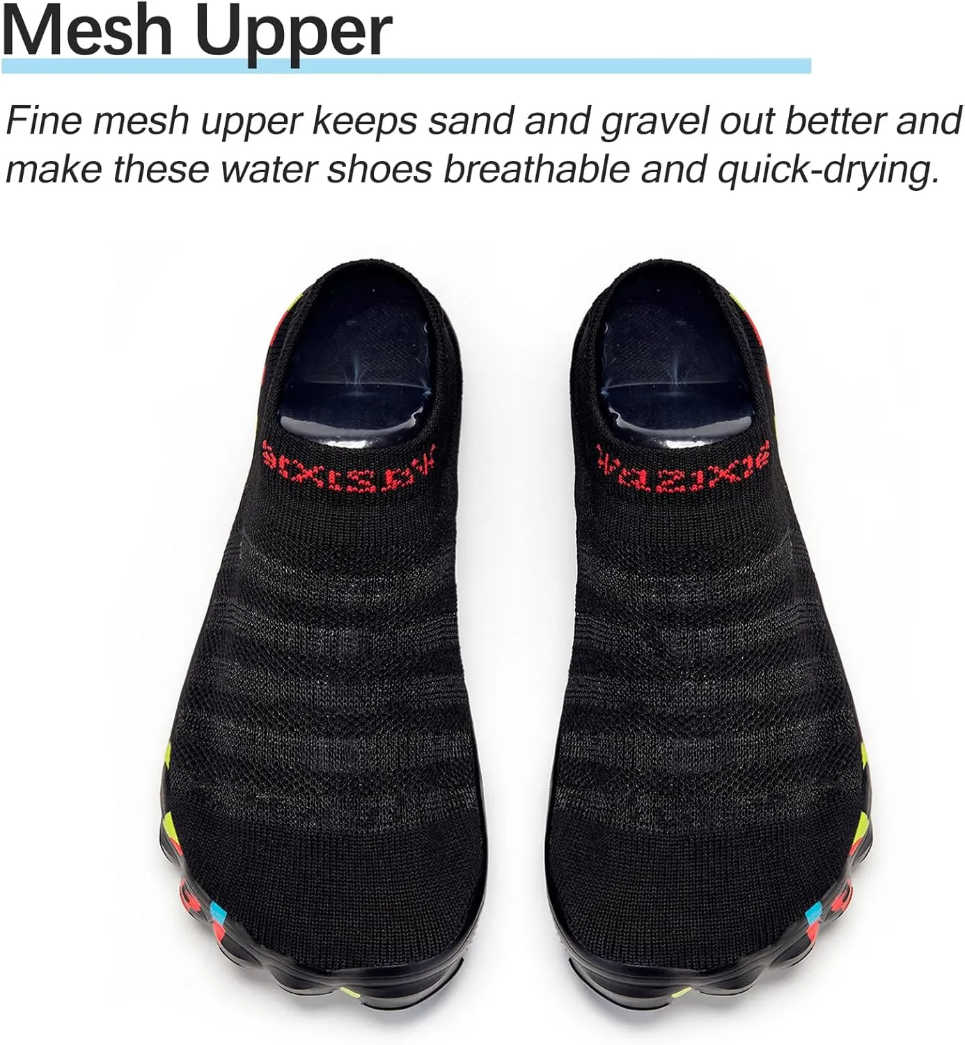 Water Shoes Women Barefoot Athletic Workout Gym Footwear Beach Swim Sneakers Quick Drying Boat Aqua Shoes for Water Sport Diving Sailing Travel Fishing