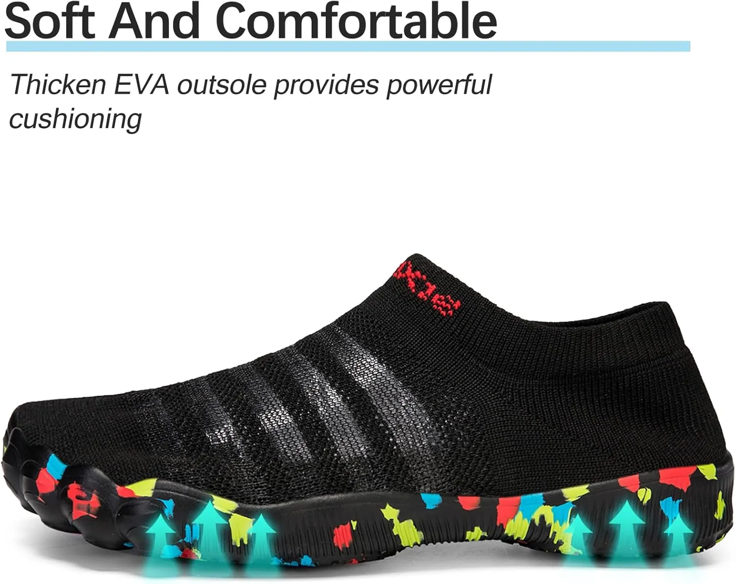 Water Shoes Women Barefoot Athletic Workout Gym Footwear Beach Swim Sneakers Quick Drying Boat Aqua Shoes for Water Sport Diving Sailing Travel Fishing