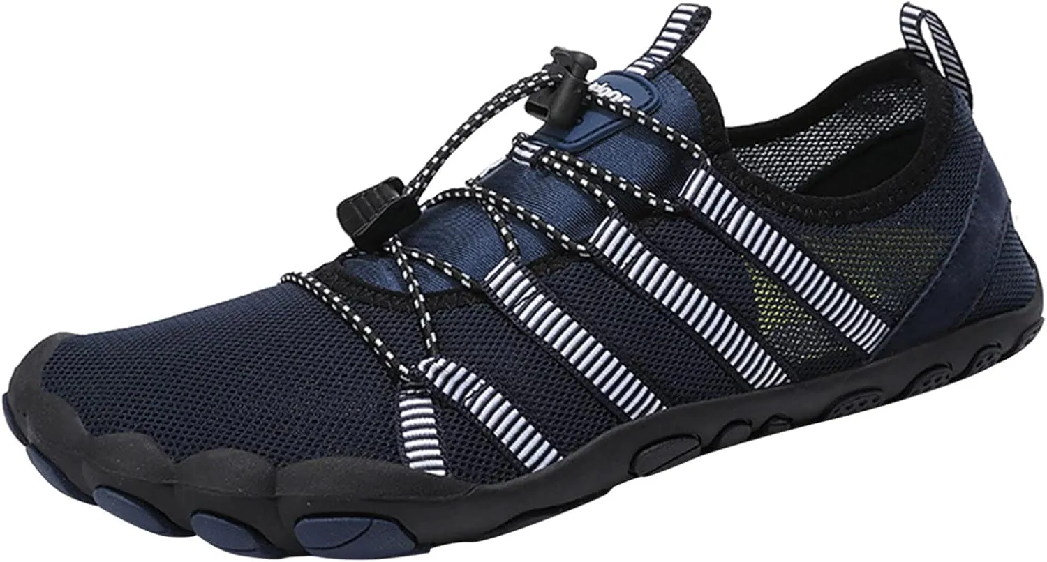 Water Shoes Women Men Quick Dry Barefoot Aqua Beach Swim Pool Surf Yoga Hiking Kayaking Lightweight Non Slip Outdoor Activities