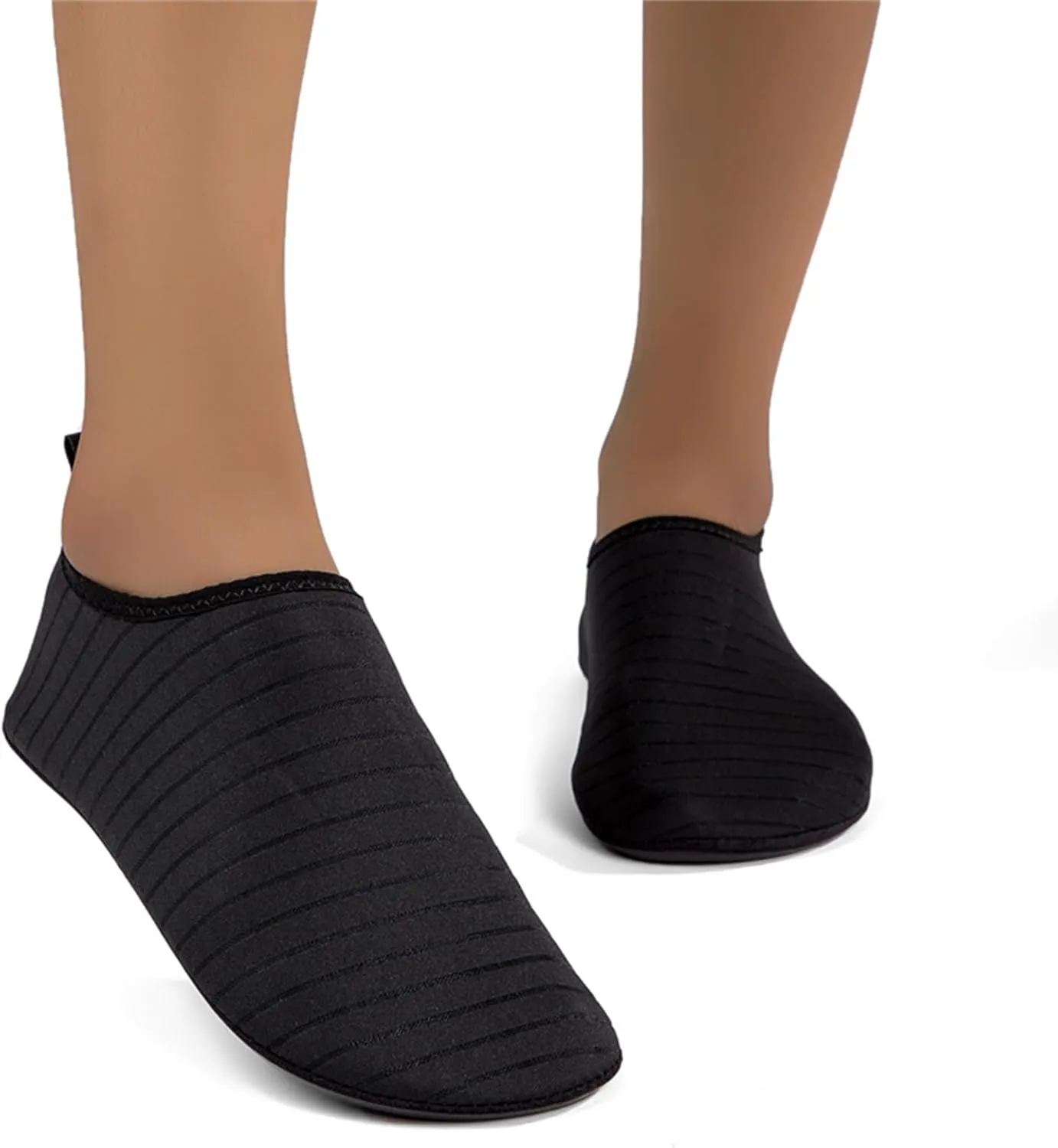 Water Sports Shoes Barefoot Quick-Dry Aqua Yoga Socks Slip-On for Men Women Swim Beach Barefoot Slip-on Wide Toe Box Sneakers Hiking Athletic Outdoor Shoes for Pool Surf Walk Breathable Soft Unisex